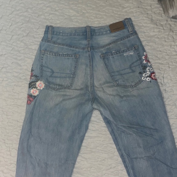 American eagle floral jeans - Picture 3 of 3